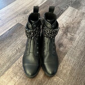 Karl Lagerfeld Payson Paris ankle boots
